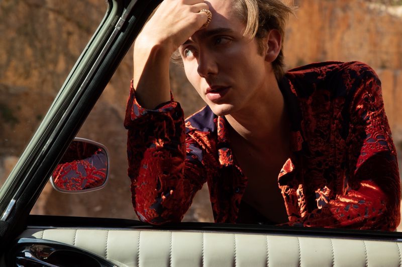 » Paul Hameline Tackles Fresh Style for L'Officiel Hommes Italia Paul Hameline 2022 LOfficiel Hommes Italia 010