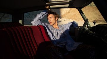 Paul Hameline Tackles Fresh Style for L'Officiel Hommes Italia