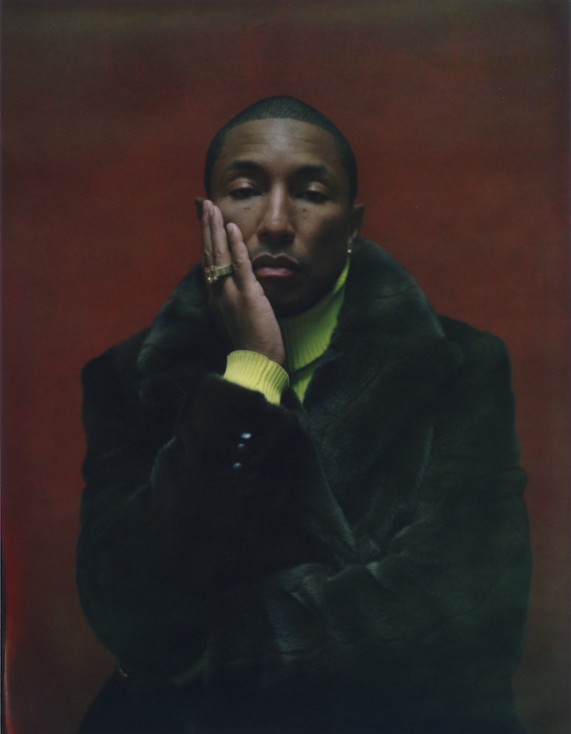 Pharrell Connects with Office, Discusses the Art of Music