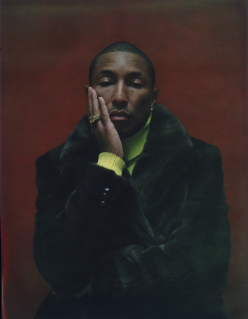 Pharrell Williams — Style News, Fashion Photography, Interviews