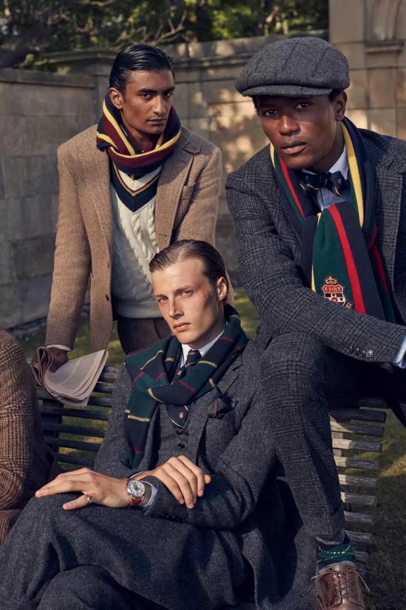 Polo Ralph Lauren's dashing journey into Fall/Winter 2023 illuminated by  Richard Phibbs - fashionotography