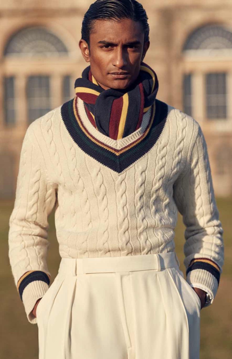 A Return to Classic Luxury for Ralph Lauren's Polo Originals