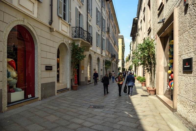 quadrilatero della moda