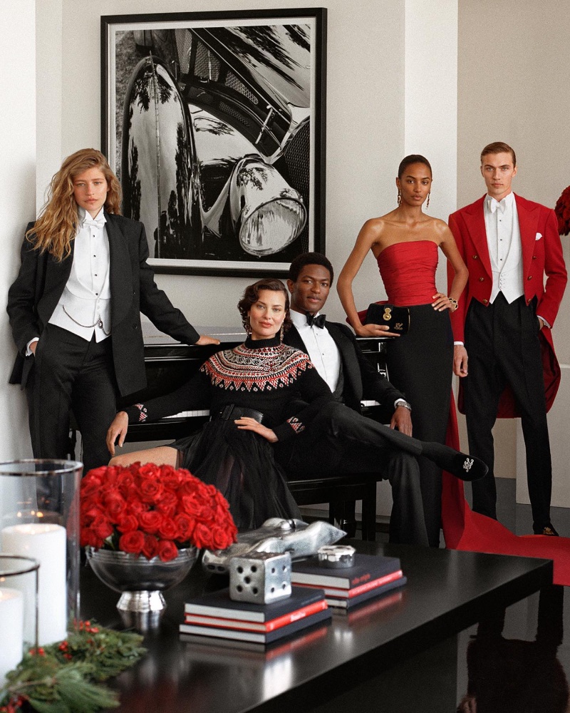 » Ralph Lauren Calls for a Return to Formal Holiday Style Ralph Lauren Holiday 2022 003