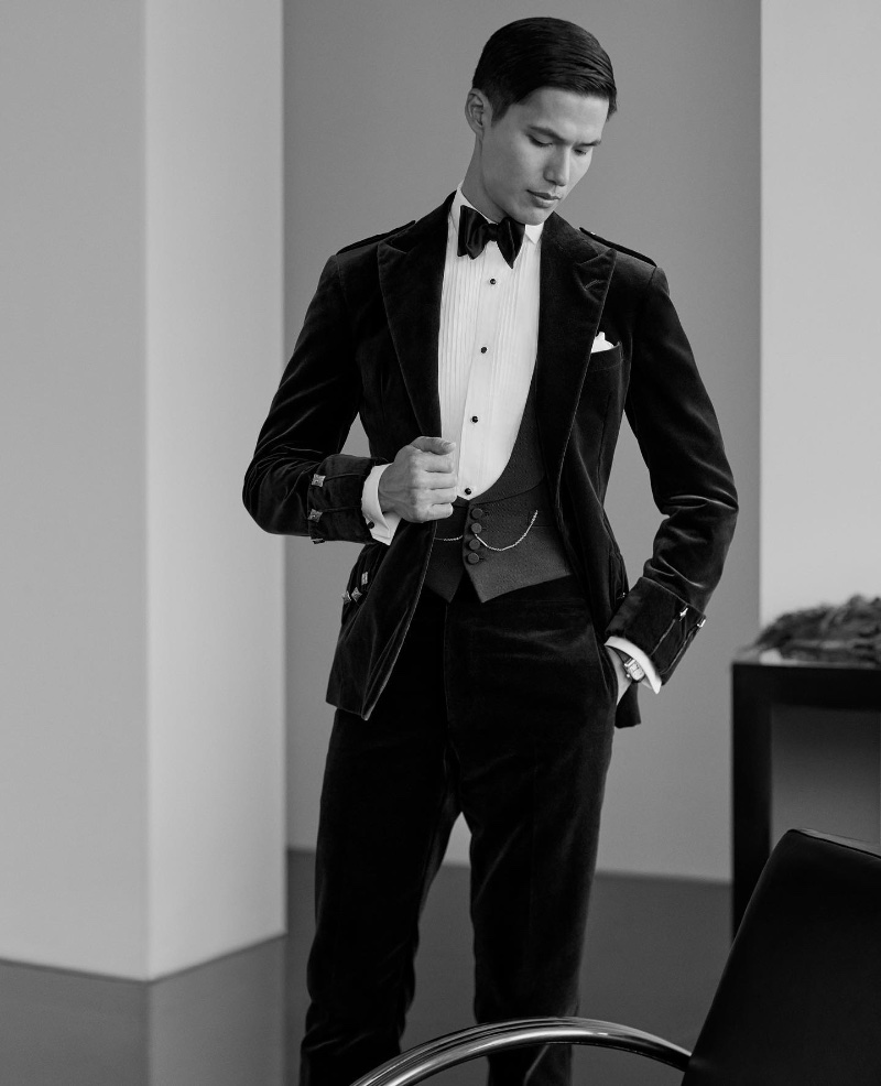 Ralph Lauren Holiday 2022 Campaign Men