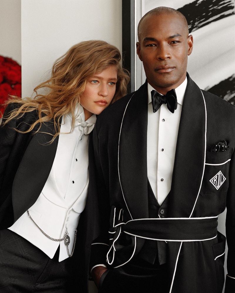Ralph Lauren Calls for a Return to Formal Holiday Style