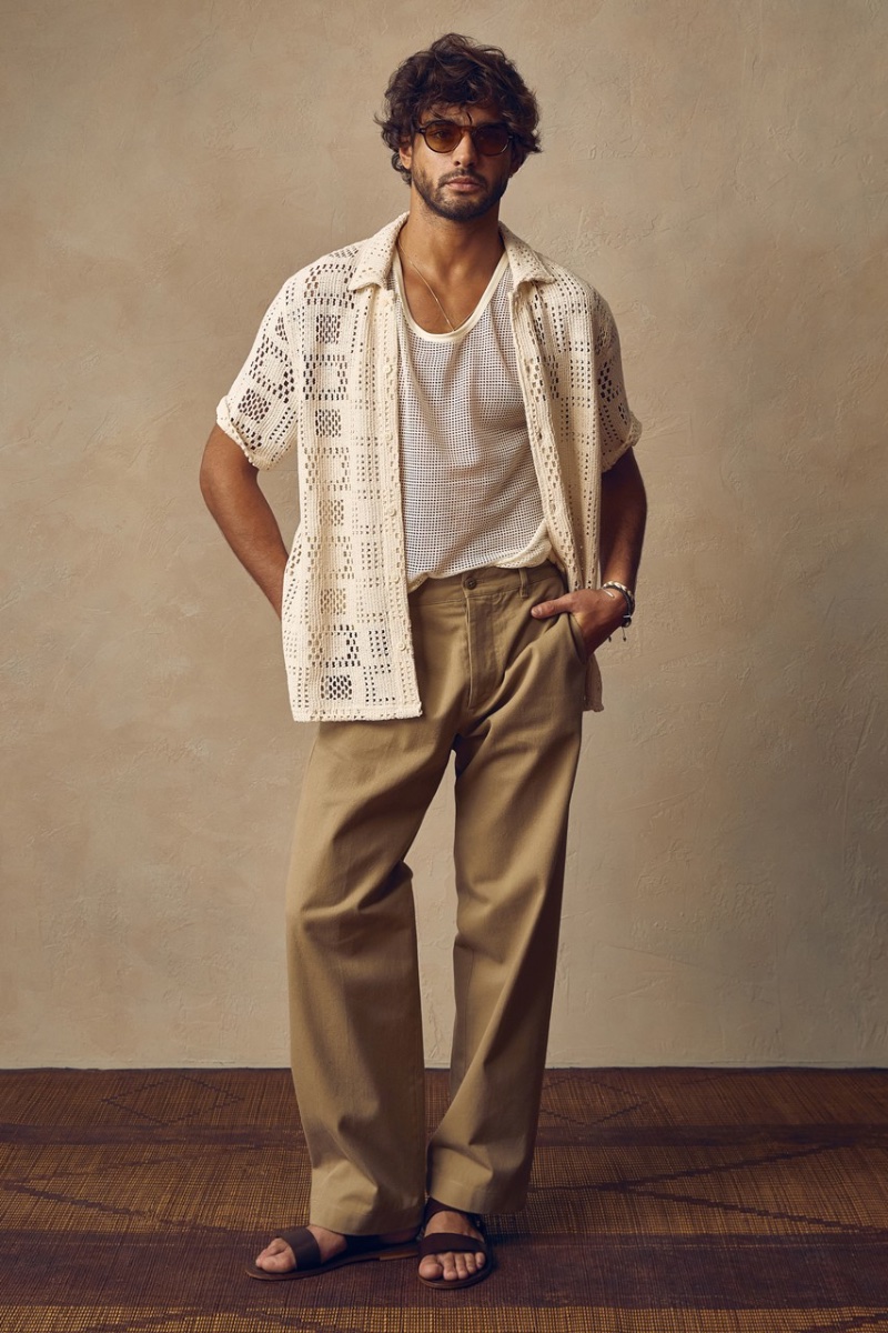 Todd Snyder Looks to Morocco for a Boho Spring
