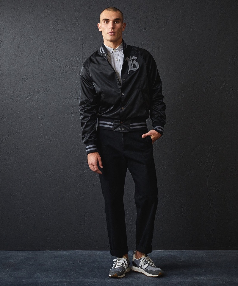 » Todd Snyder x Men in Blazers: A New Limited-Edition Collection Todd Snyder Men in Blazers Varsity Jacket 003
