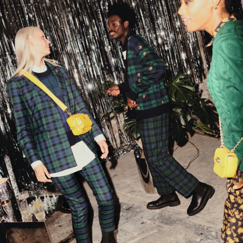 Tommy Hilfiger Reveals New Fashions for the Holidays