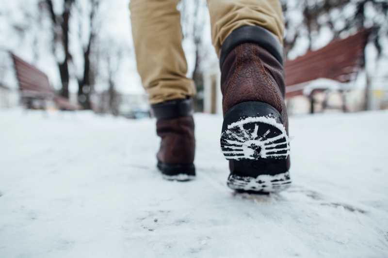 Tread Winter Mens Boots Snow