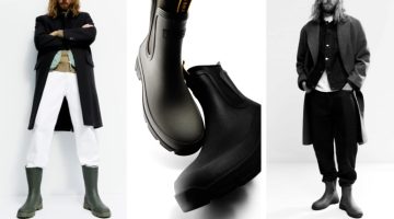 Zara Collaborates with Tretorn on a Rain Boot Collection