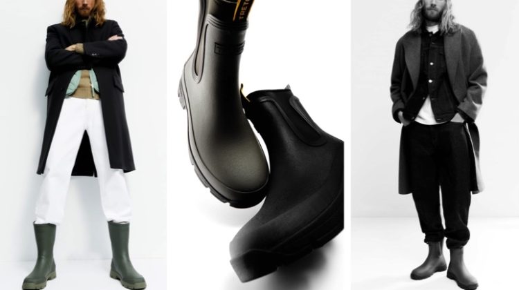 Zara Collaborates with Tretorn on a Rain Boot Collection