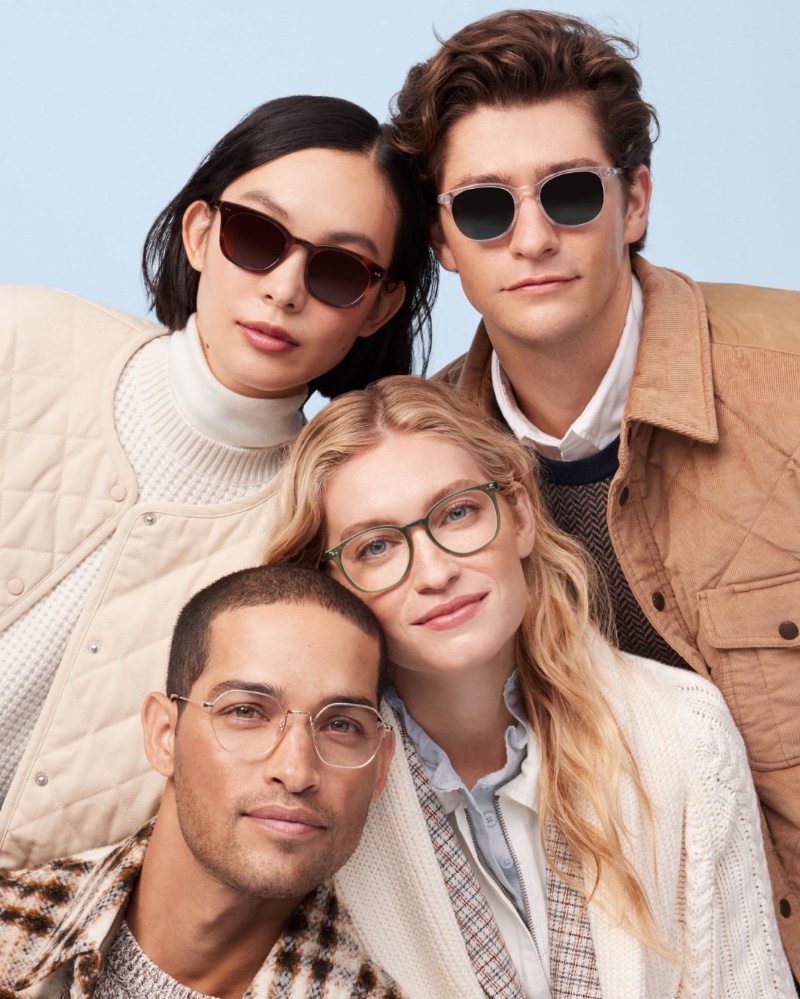 Warby Parker highlights its latest eyewear styles that would make the perfect gifts.