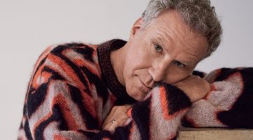 Will Ferrell covers WSJ. Magazine in a Paul Smith sweater.