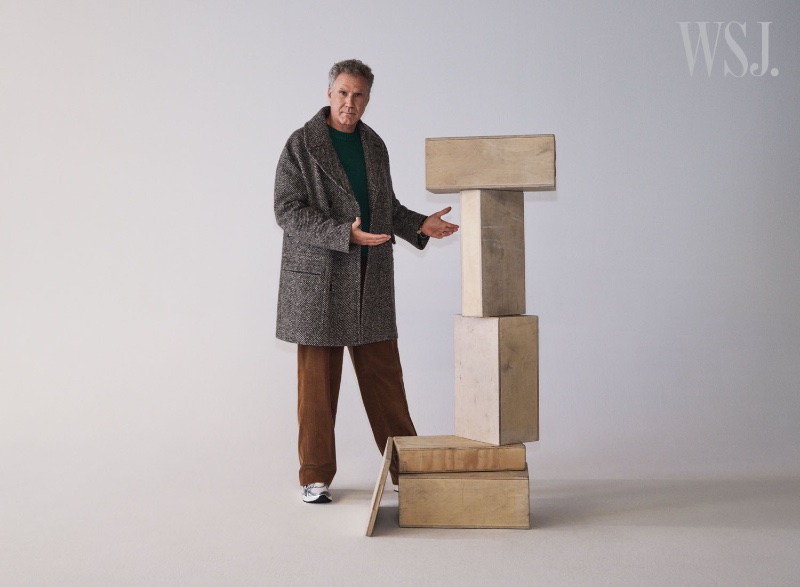 Will Ferrell WSJ. Magazine Photoshoot 2022 » Will Ferrell Talks Spirited with WSJ. Magazine Will Ferrell WSJ. Magazine Photoshoot 2022