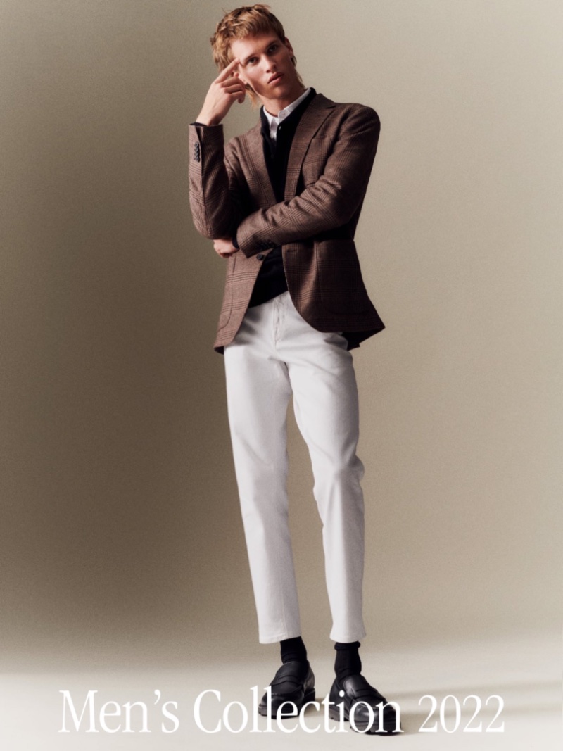 » Yeray Takes a Page from Massimo Dutti Yeray Allgayer Massimo Dutti Men Fall Winter 2022 015