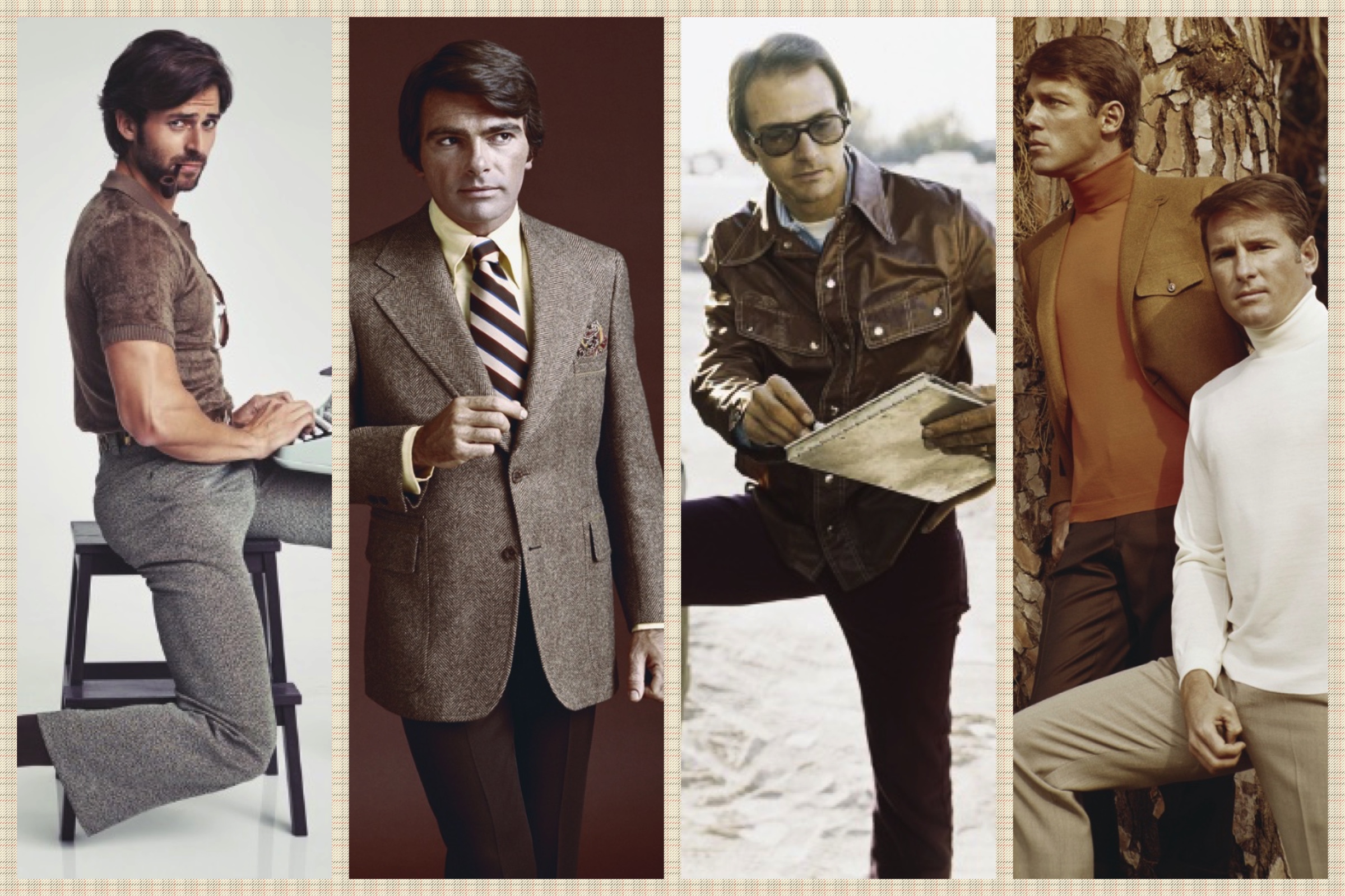 70s Retro Fashion Men