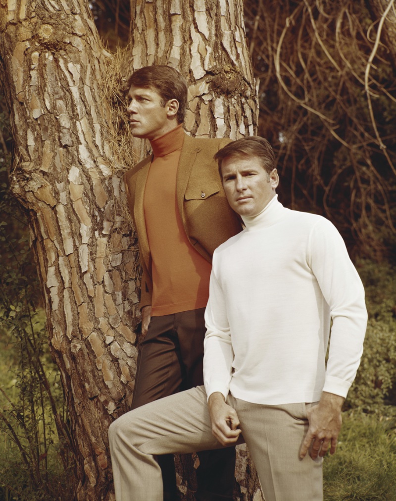 70s mens style turtleneck sweaters pleated trousers » 1970s Men’s Fashion: Groovy Outfits & Bold Styles 70s mens style turtleneck sweaters pleated trousers
