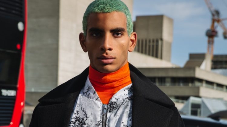 Ahmed Makes a Statement Color Play