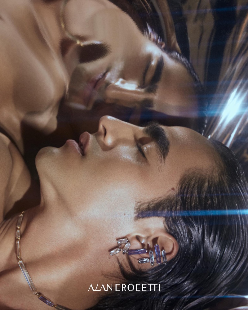 » Jhona Embraces a Deep Fantasy in Alan Crocetti Jewelry Alan Crocetti Deep Fantasy Jewelry Collection 003