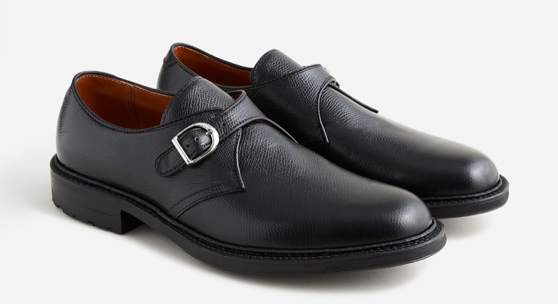 Alden for J.Crew Monk Strap Dress Shoes » Joshua Jackson Embraces a Very J.Crew Holiday Alden for J.Crew Monk Strap Dress Shoes