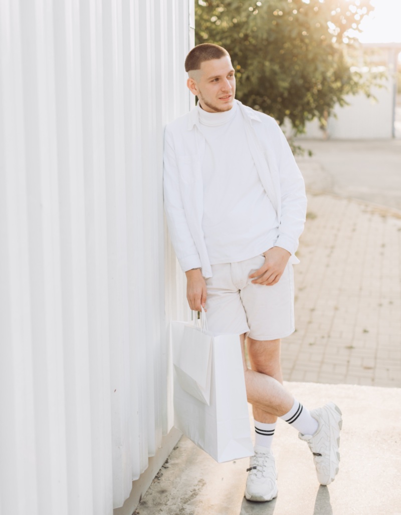 All White Outfits for Men: The Essential Style Guide