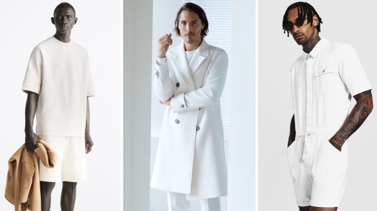 All White Outfits Men Featured