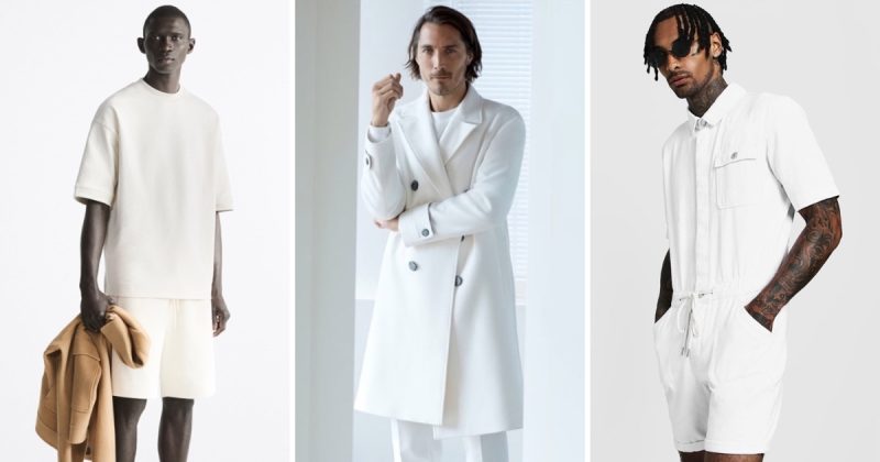 All White Outfits Men Featured