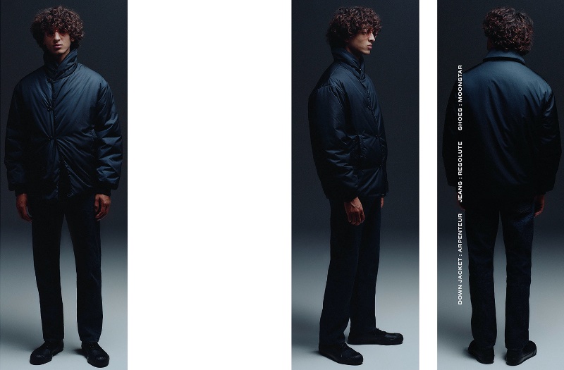 » BEIGE Habilleur Shares Its Sharp Winter Wardrobe BEIGE Habilleur Lookbook Winter 2022 001