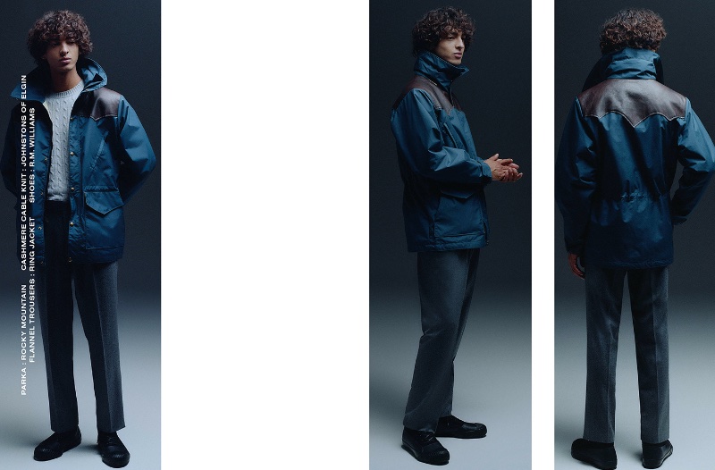 » BEIGE Habilleur Shares Its Sharp Winter Wardrobe BEIGE Habilleur Lookbook Winter 2022 002