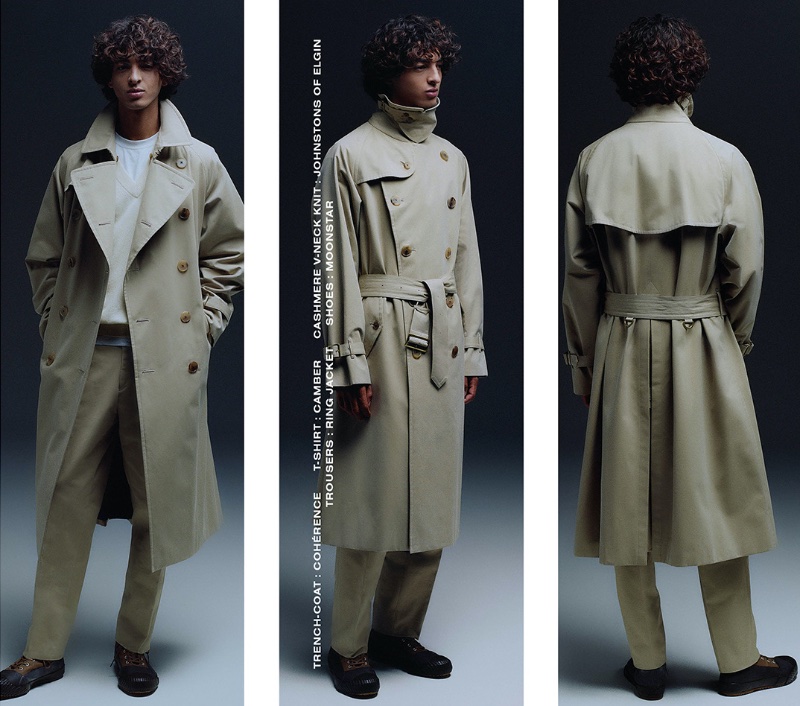 » BEIGE Habilleur Shares Its Sharp Winter Wardrobe BEIGE Habilleur Lookbook Winter 2022 003