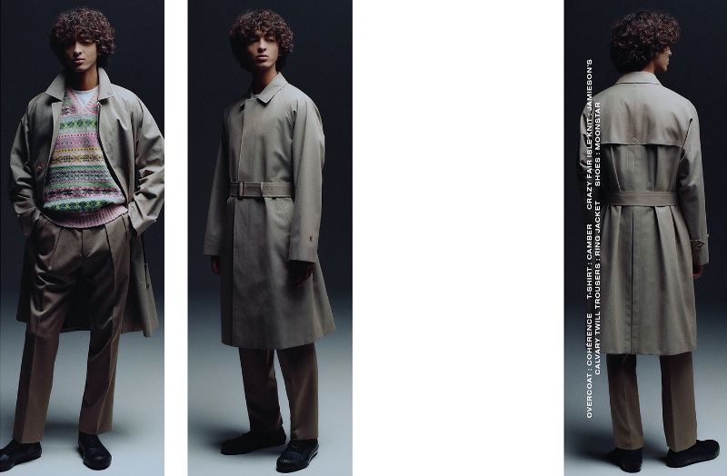 » BEIGE Habilleur Shares Its Sharp Winter Wardrobe BEIGE Habilleur Lookbook Winter 2022 004