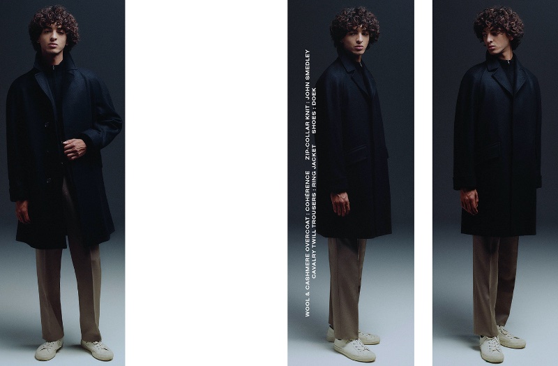 » BEIGE Habilleur Shares Its Sharp Winter Wardrobe BEIGE Habilleur Lookbook Winter 2022 006