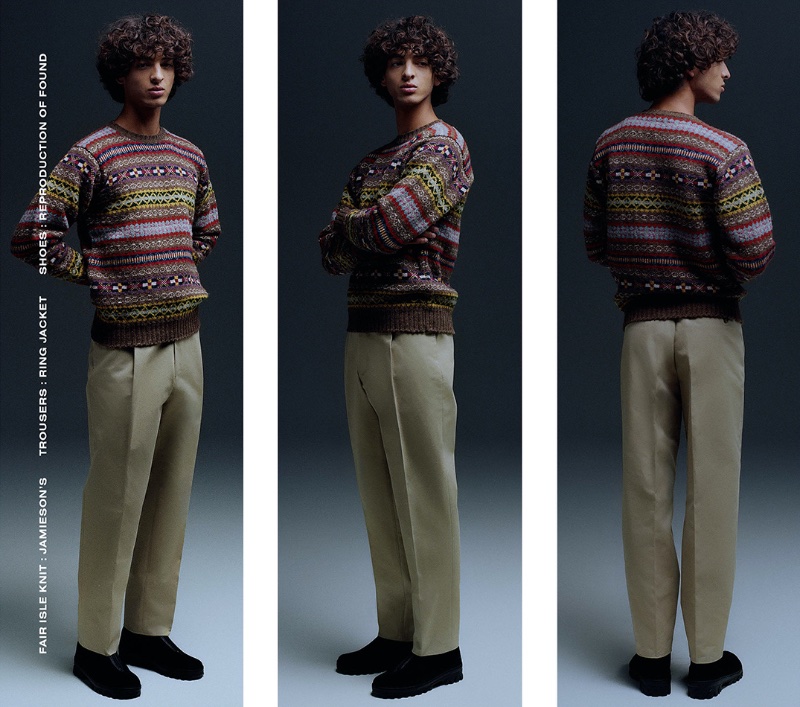 » BEIGE Habilleur Shares Its Sharp Winter Wardrobe BEIGE Habilleur Lookbook Winter 2022 007