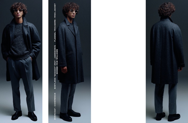 » BEIGE Habilleur Shares Its Sharp Winter Wardrobe BEIGE Habilleur Lookbook Winter 2022 008