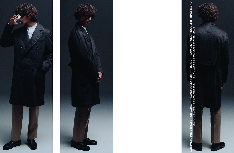 » BEIGE Habilleur Shares Its Sharp Winter Wardrobe BEIGE Habilleur Lookbook Winter 2022 009