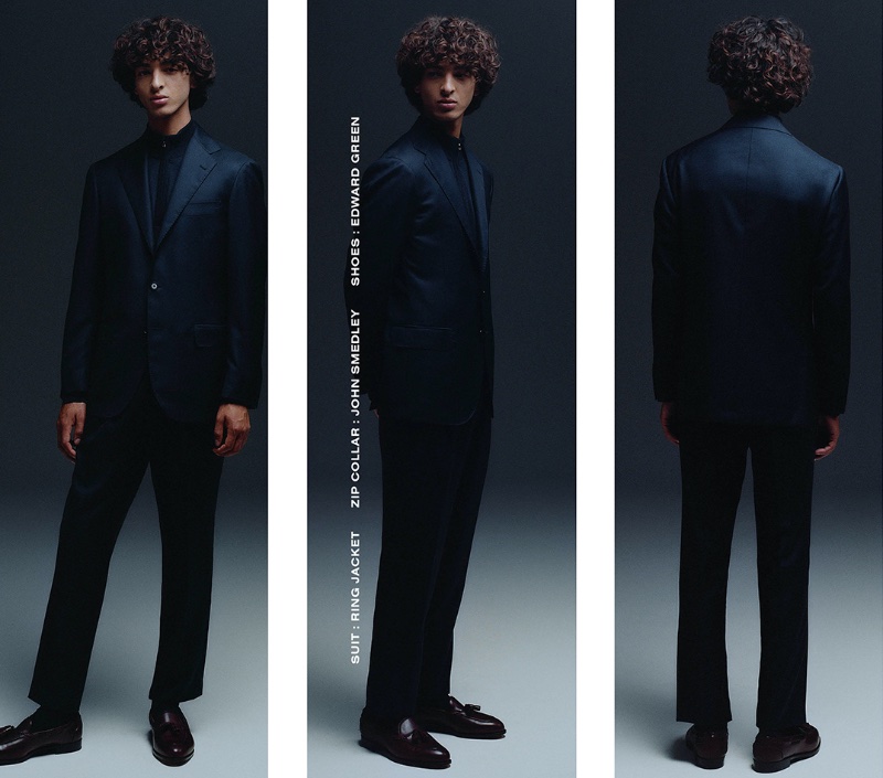 » BEIGE Habilleur Shares Its Sharp Winter Wardrobe BEIGE Habilleur Lookbook Winter 2022 010