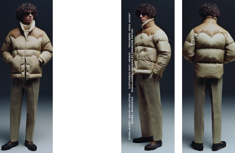 » BEIGE Habilleur Shares Its Sharp Winter Wardrobe BEIGE Habilleur Lookbook Winter 2022 013