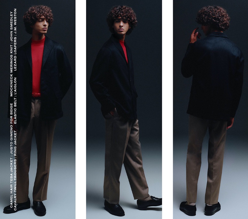 » BEIGE Habilleur Shares Its Sharp Winter Wardrobe BEIGE Habilleur Lookbook Winter 2022 014