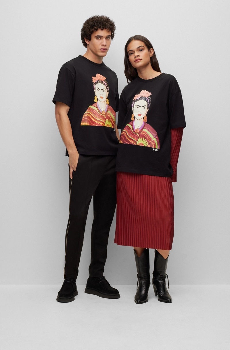 The BOSS Legends Frida Kahlo Capsule is Here