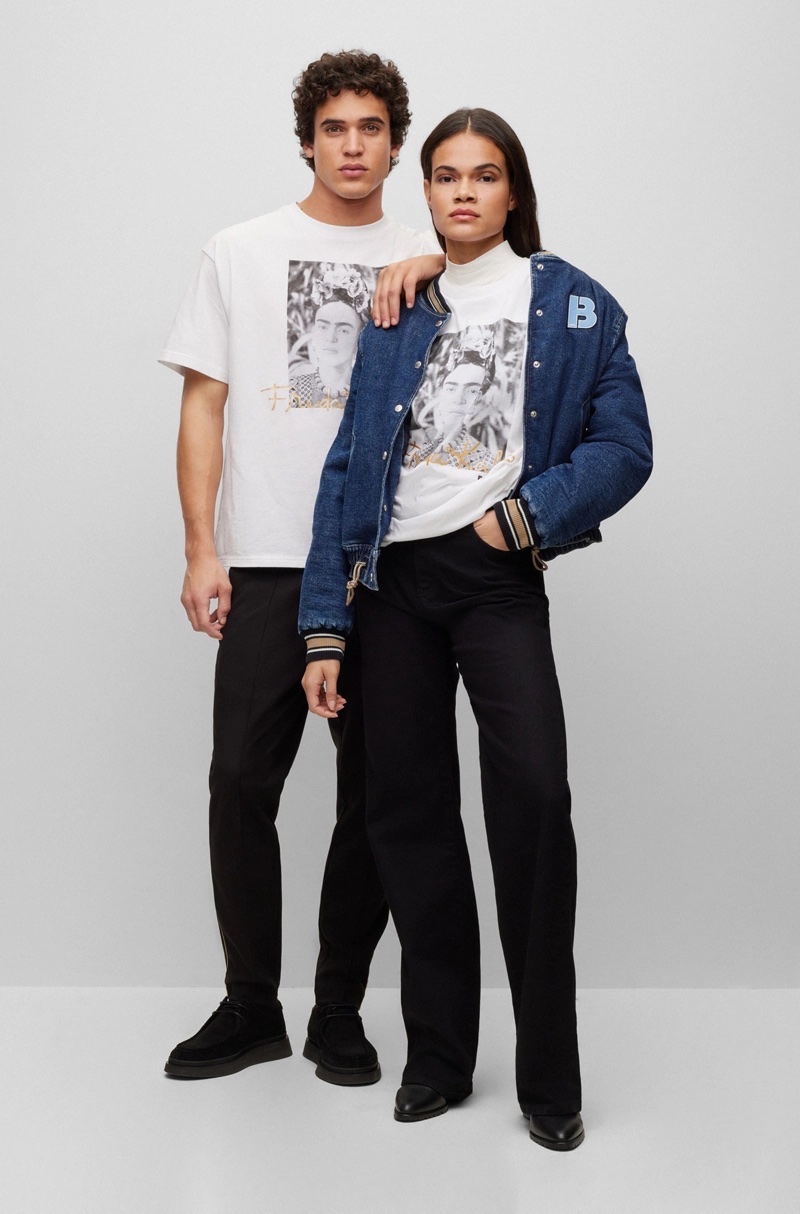 » The BOSS Legends Frida Kahlo Capsule is Here BOSS Frida Kahlo Capsule Collection 2022 004