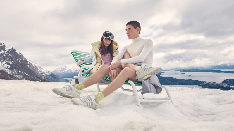 Bad Bunny x adidas Originals Last Sneakers White 2022