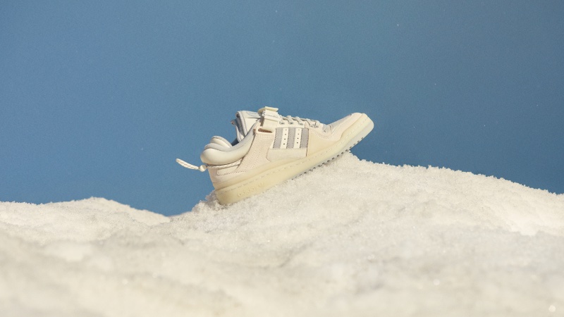 Bad Bunny x adidas Last Forum Receives a White Winter Update