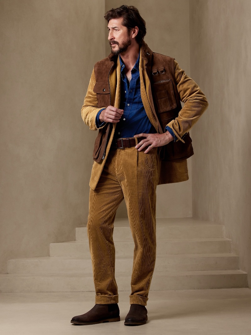 J.Crew: 484 Slim-fit Pant In Corduroy For Men