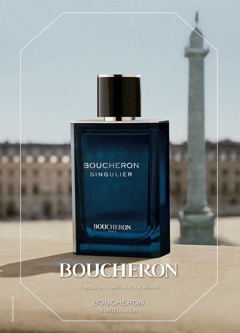 Boucheron Singulier Fragrance Campaign