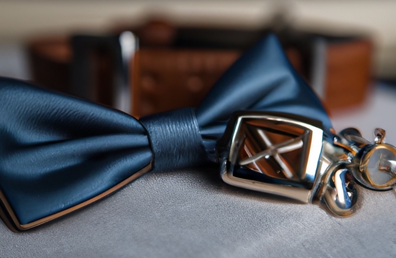 Bow Tie Cufflinks Men Bow Tie Cufflinks Men