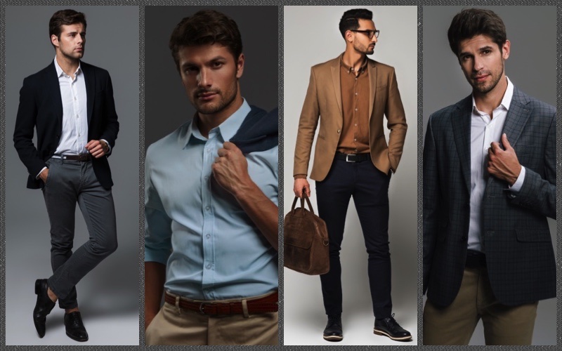 The Full Guide To Putting Together Business Casual Men Attire | atelier ...