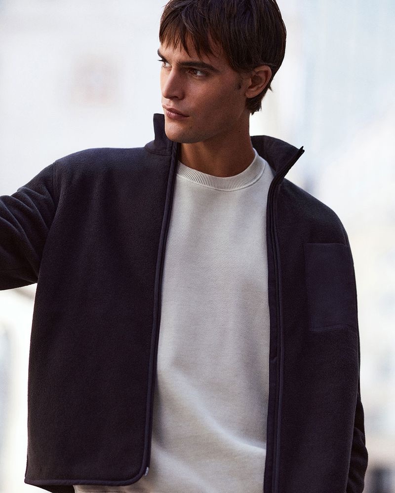 » Parker Dresses for a Cold Day with COS COS Outerwear Men 2022 003