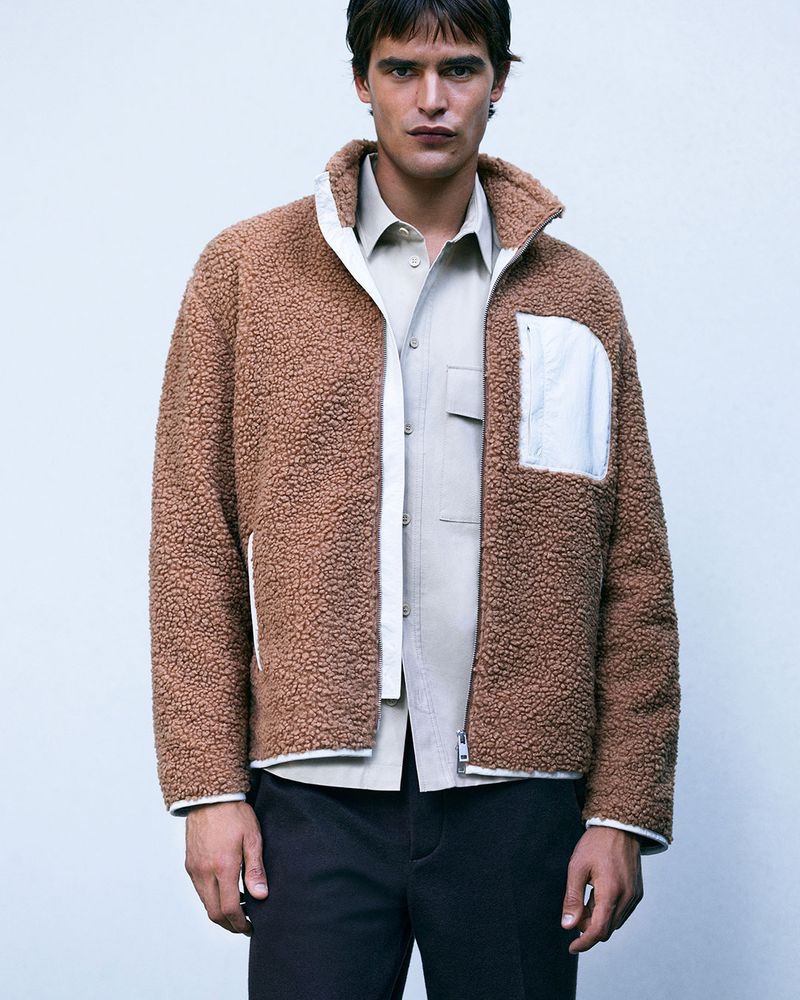 COS Outerwear Men 2022 Parker van Noord Model