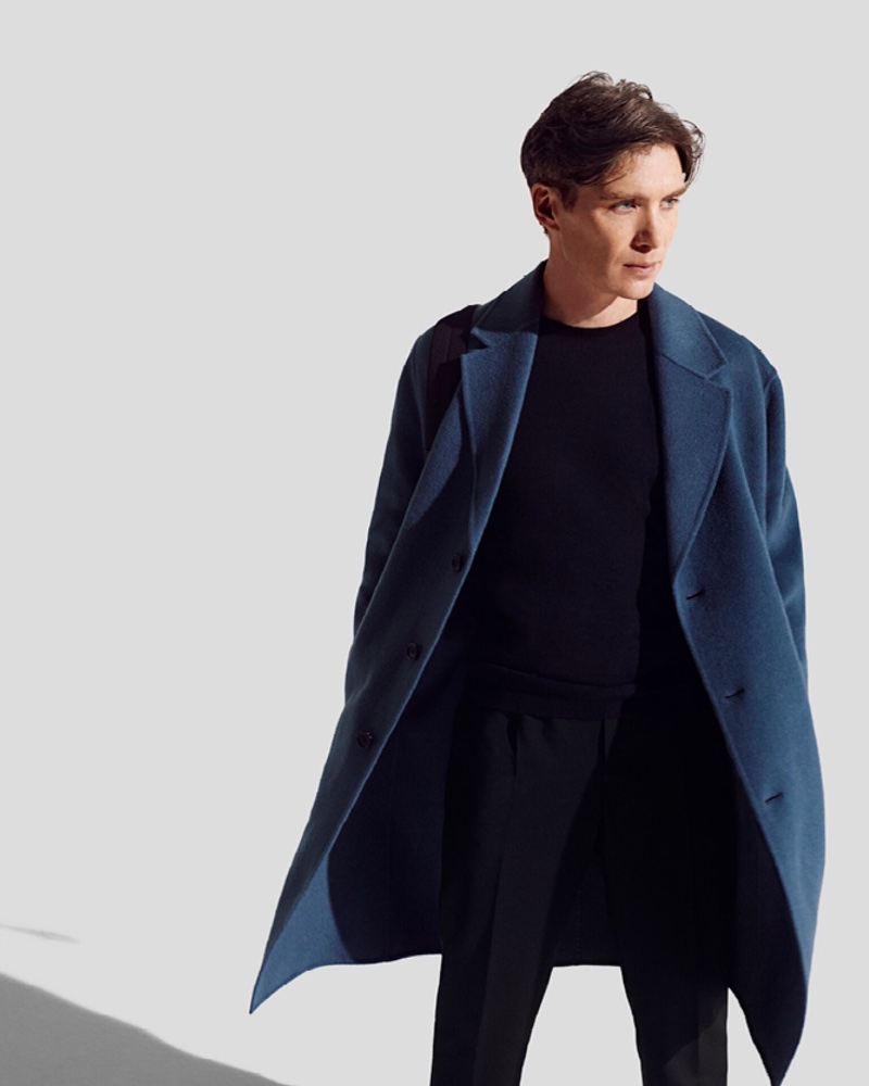 Actor Cillian Murphy fronts Montblanc's fall-winter 2022 campaign, "On the Move."
